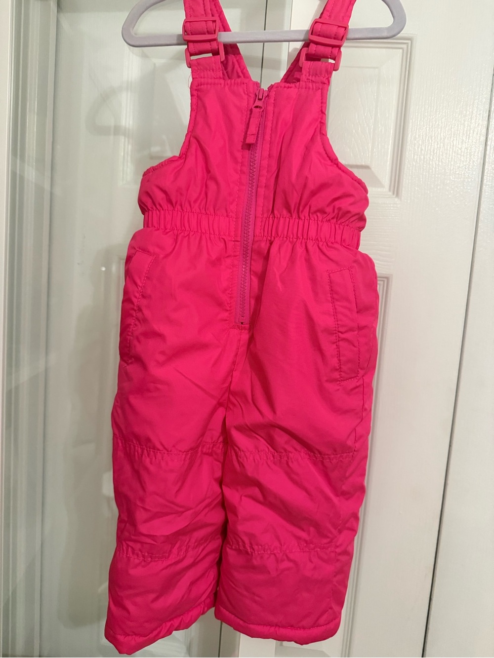 Pink Platinum Hot Pink Insulated Snow Overalls